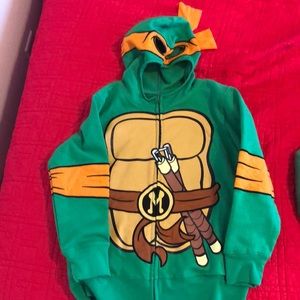 Ninja turtle jacket